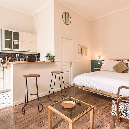 Apartamento Hyper centre : élégante terrasse privée Reims Exterior foto