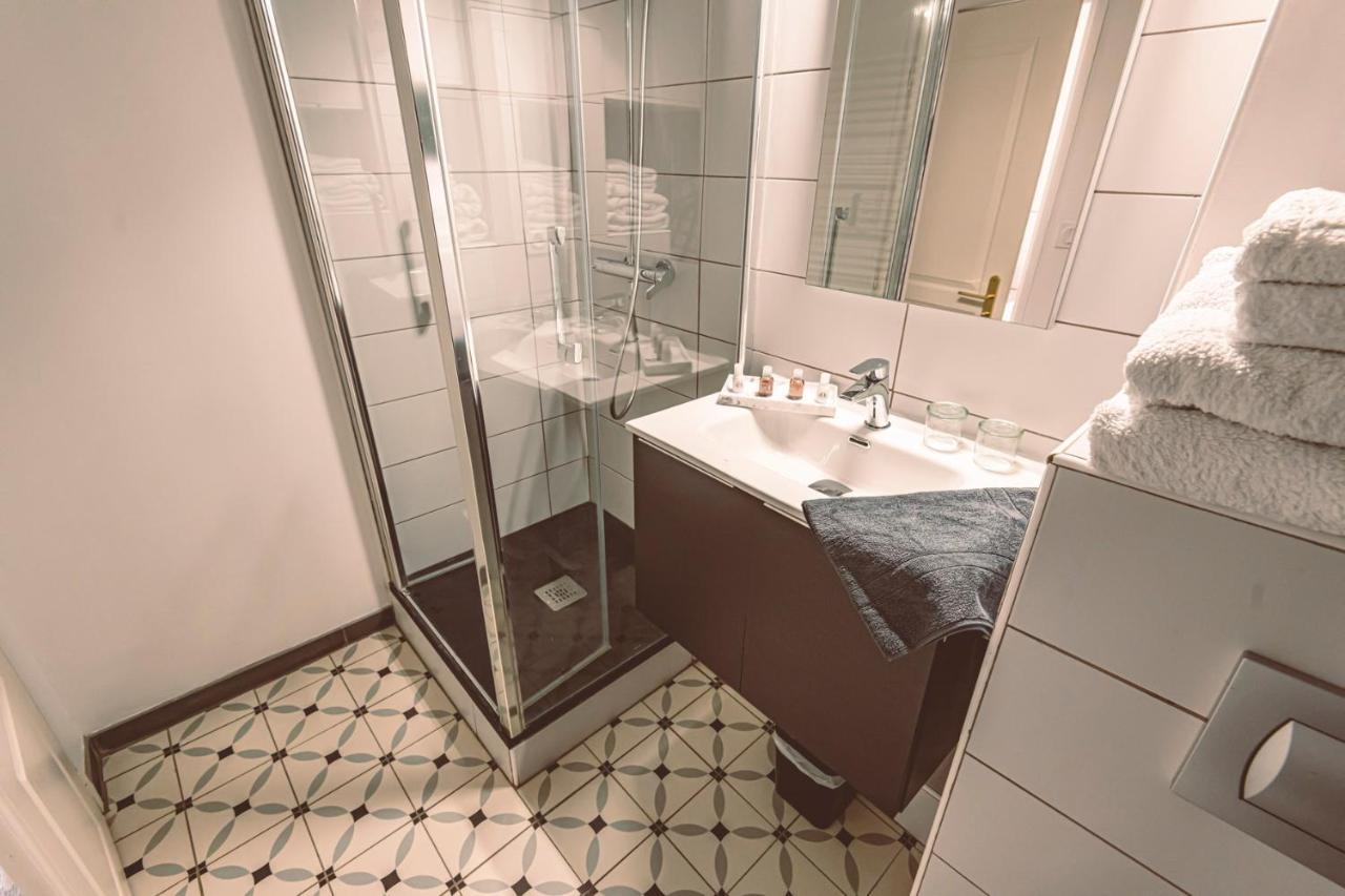 Apartamento Hyper centre : élégante terrasse privée Reims Exterior foto