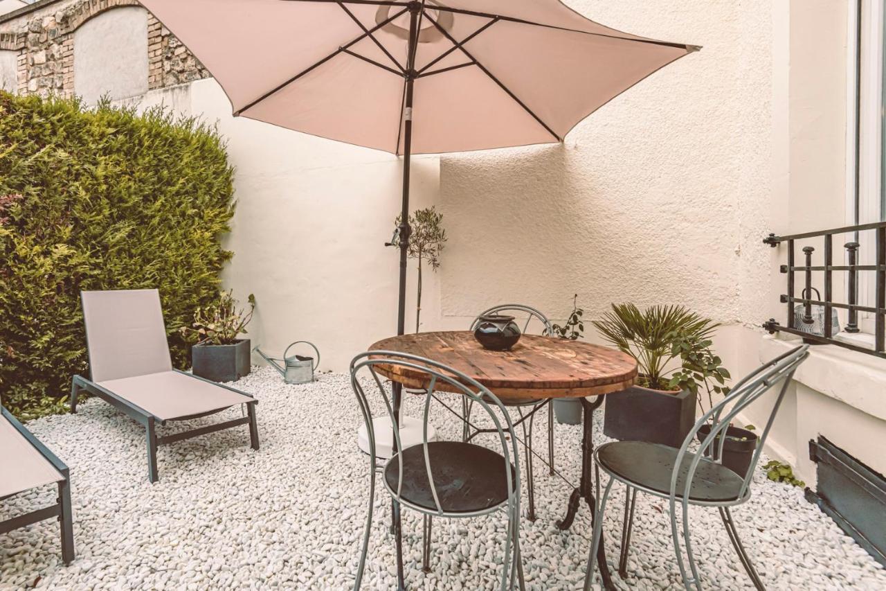 Apartamento Hyper centre : élégante terrasse privée Reims Exterior foto